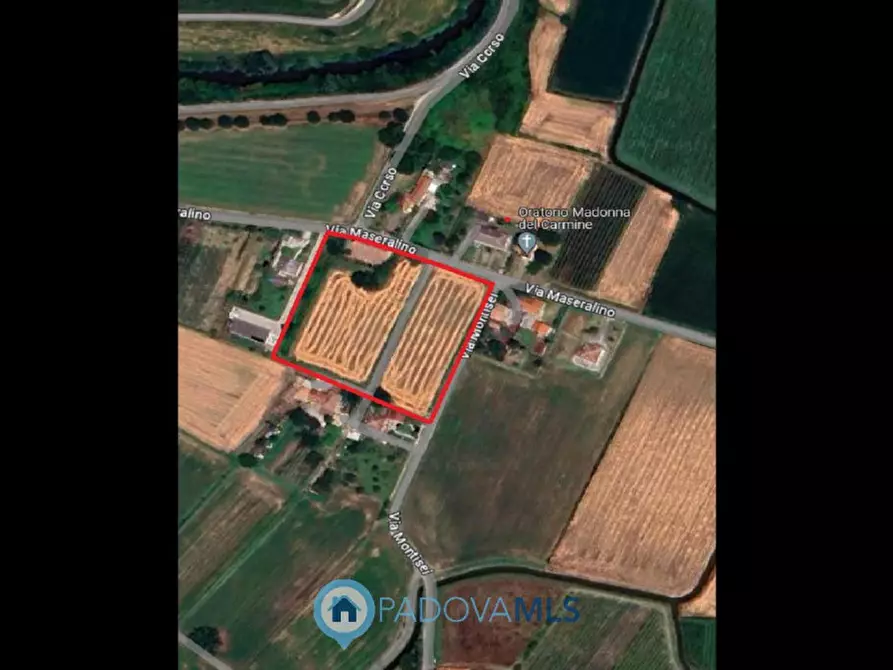 Immagine 1 di Terreno in vendita  in Via Maseralino a Pernumia