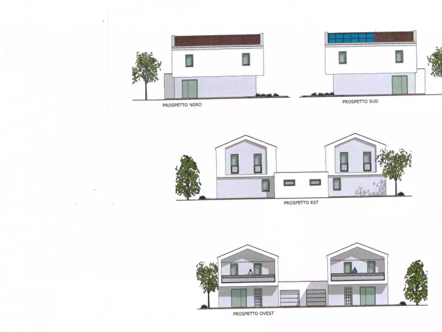 Immagine 2 di Casa bifamiliare in vendita  a Baone