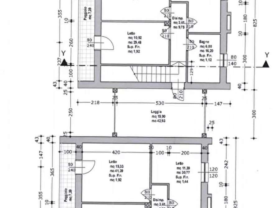 Immagine 3 di Casa bifamiliare in vendita  a Baone