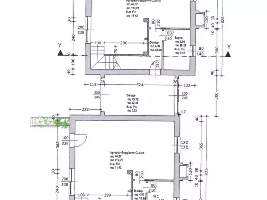 Immagine 4 di Casa bifamiliare in vendita  a Baone