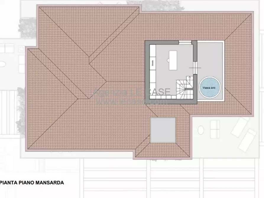 Immagine 5 di Villa in vendita  in via Vanzetti a Forte Dei Marmi