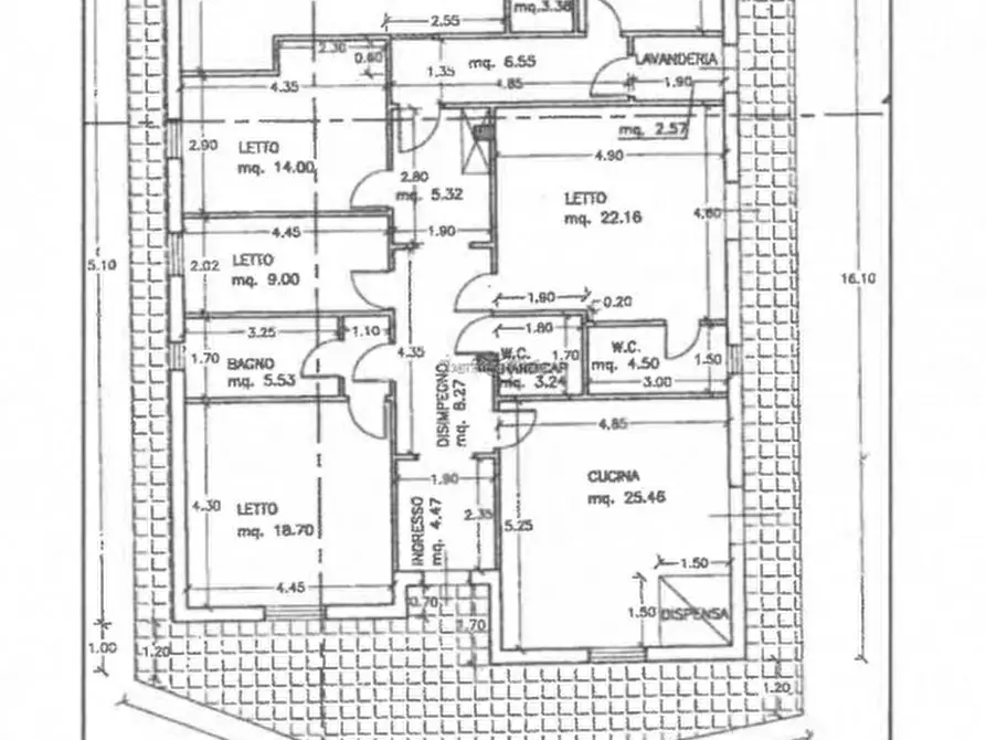 Immagine 10 di Casa indipendente in vendita  in Via Nazionale Modica Ispica a Modica