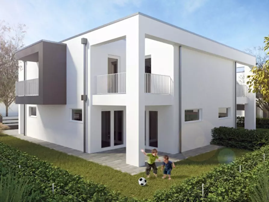 Immagine 2 di Casa bifamiliare in vendita  a Saccolongo