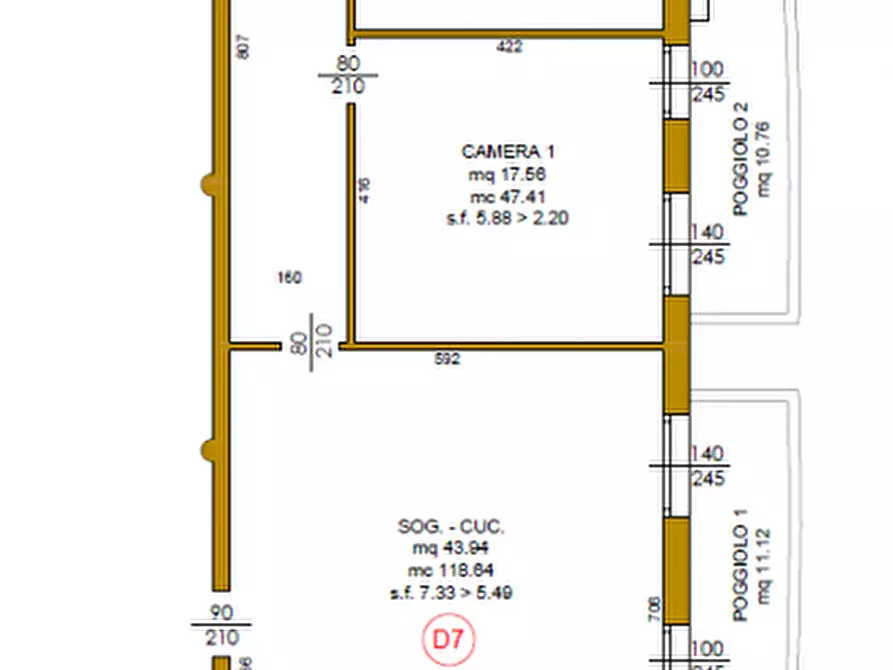 Immagine 6 di Appartamento in vendita  in via Roma a Saccolongo