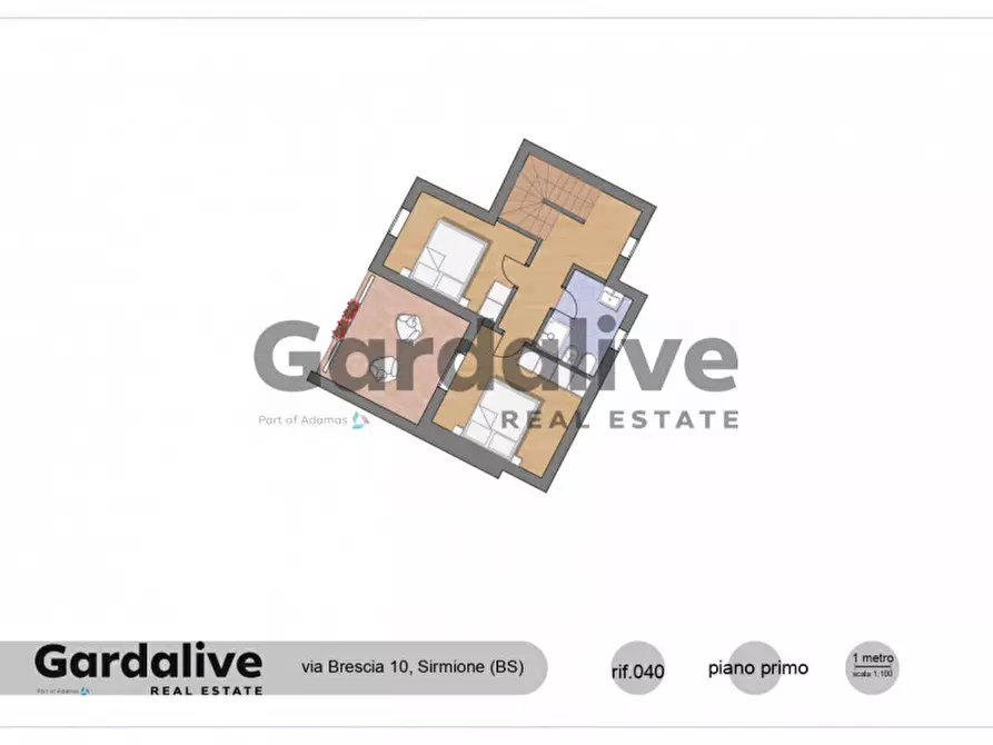 Immagine 19 di Villetta a schiera in vendita  in Località Bassana a Peschiera Del Garda