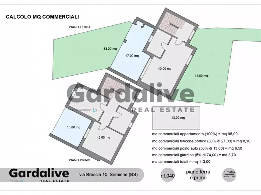 Immagine 20 di Villetta a schiera in vendita  in Località Bassana a Peschiera Del Garda