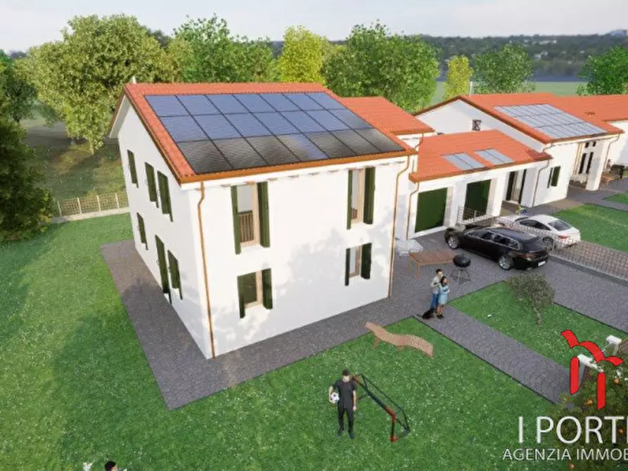 Immagine 8 di Casa trifamiliare in vendita  in STRADA DELLE VALLI a Noale