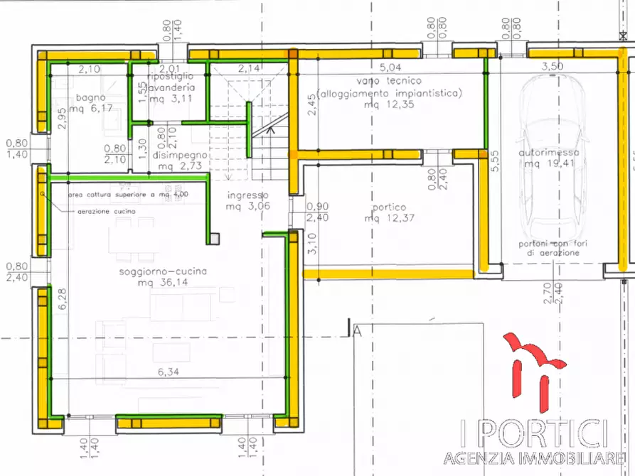 Immagine 11 di Casa trifamiliare in vendita  in STRADA DELLE VALLI a Noale