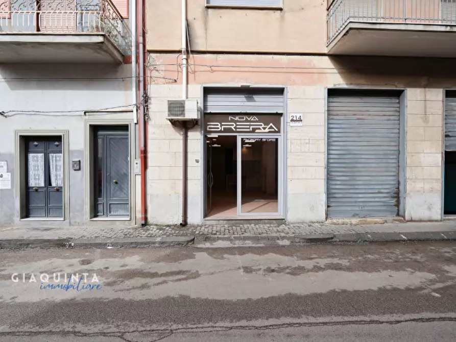 Immagine 2 di Negozio in affitto  in Via Giuseppe Garibaldi n 216 a Palagonia