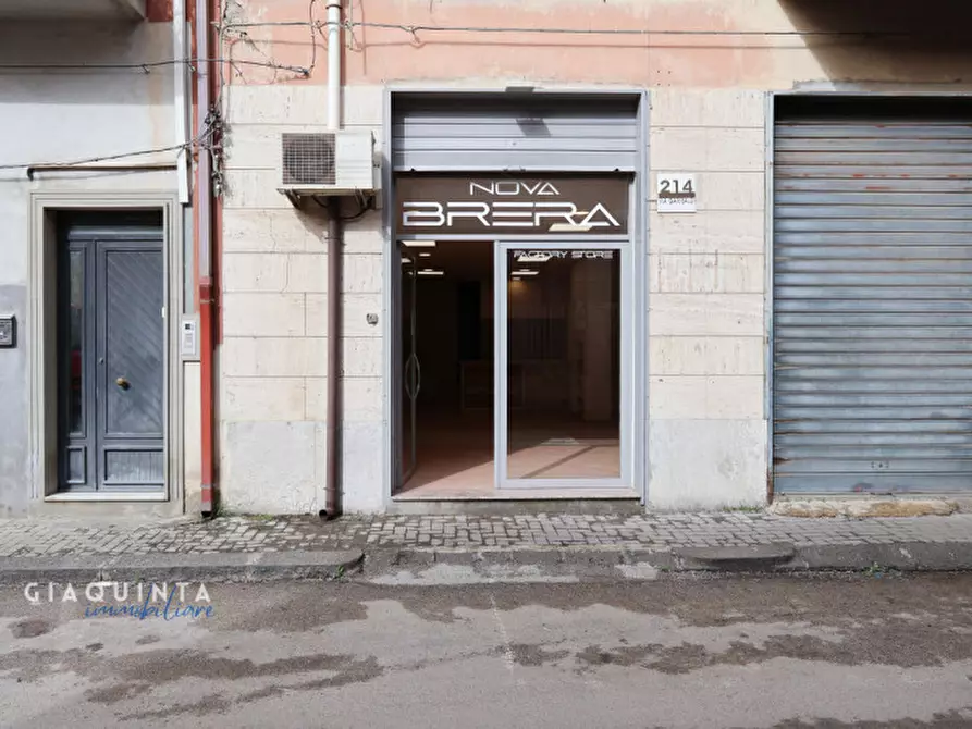 Immagine 4 di Negozio in affitto  in Via Giuseppe Garibaldi n 216 a Palagonia