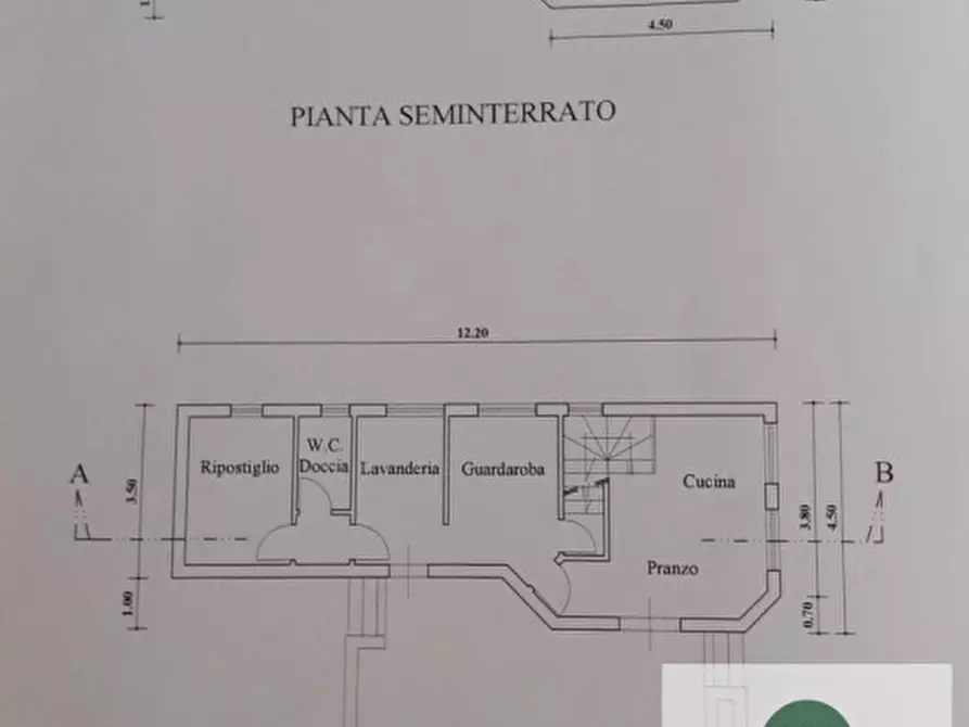 Immagine 6 di Villa in vendita  in via ponchielli a Forte Dei Marmi