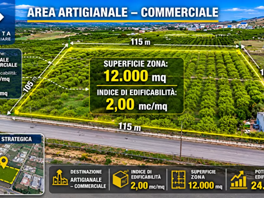 Immagine 1 di Terreno in vendita  in strada provinciale 132 a Palagonia