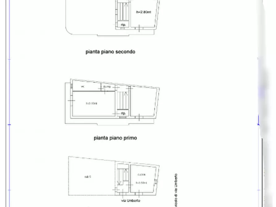 Immagine 31 di Casa indipendente in vendita  in Via Umberto primo n 29 a Palagonia