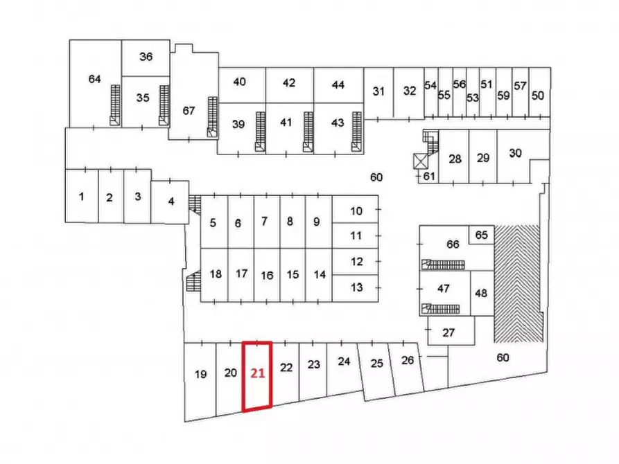 Immagine 14 di Posto auto in vendita  in Riviera Giacomo Matteotti, N. 281 a Badia Polesine