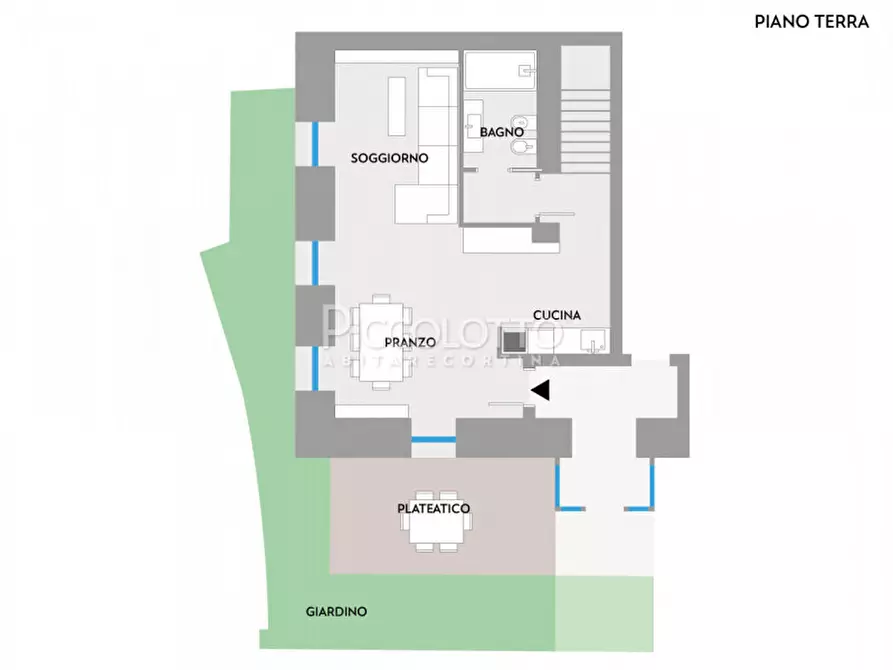 Immagine 25 di Appartamento in vendita  in Località Cademai a Cortina D'ampezzo