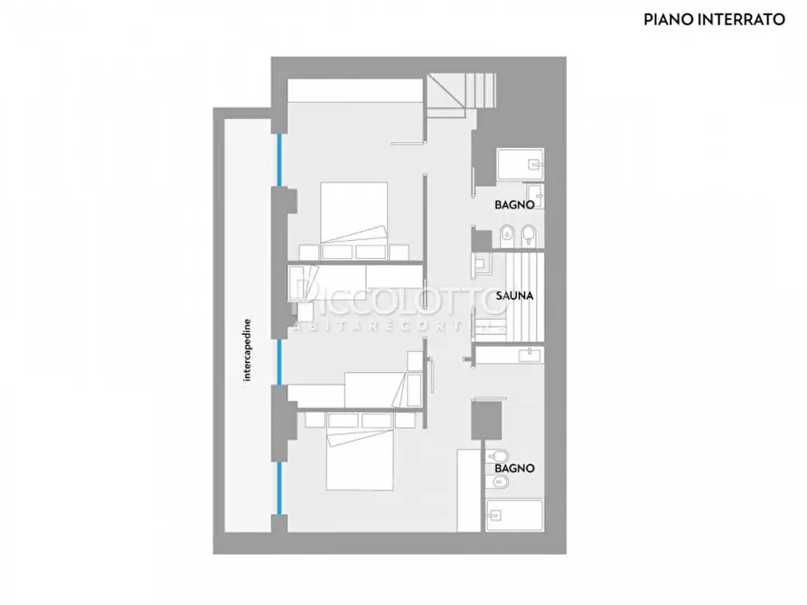 Immagine 26 di Appartamento in vendita  in Località Cademai a Cortina D'ampezzo