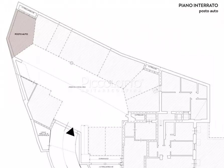 Immagine 27 di Appartamento in vendita  in Località Cademai a Cortina D'ampezzo