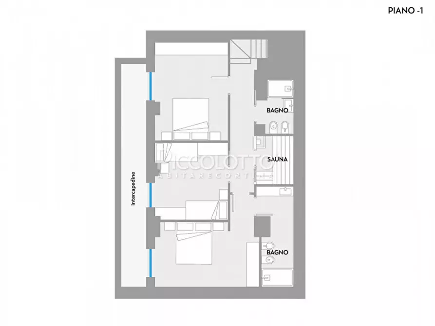 Immagine 31 di Appartamento in vendita  in Località Cademai a Cortina D'ampezzo