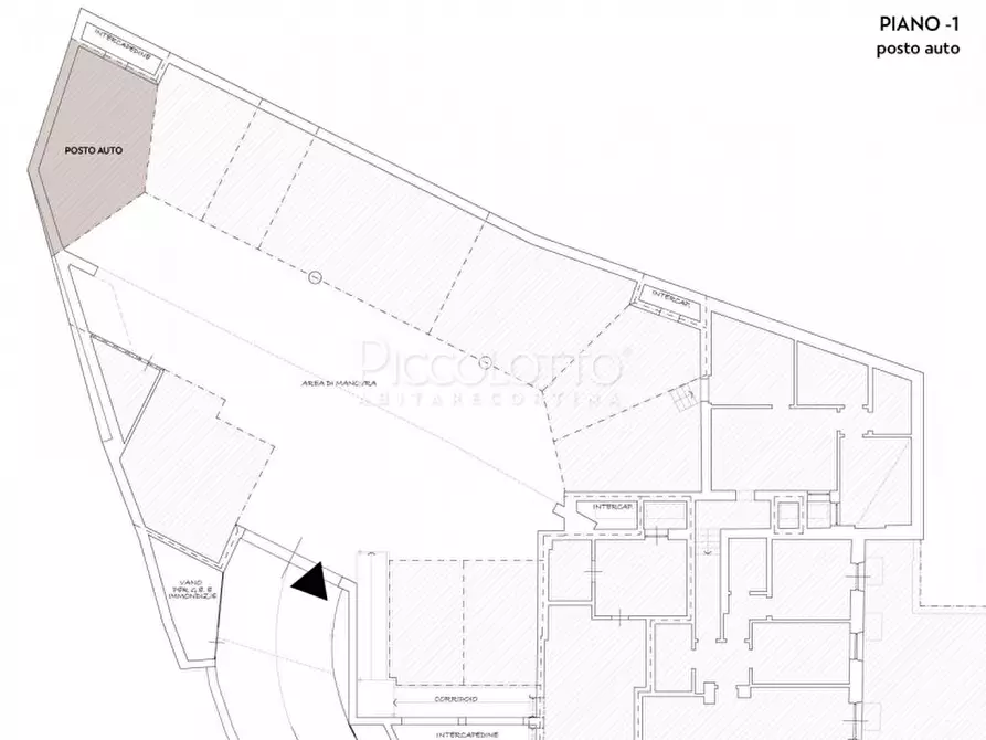 Immagine 32 di Appartamento in vendita  in Località Cademai a Cortina D'ampezzo