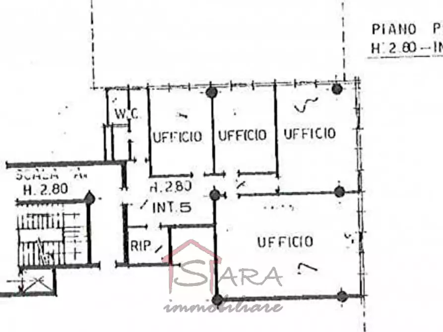 Immagine 10 di Ufficio in affitto  in Via Venezia a Padova