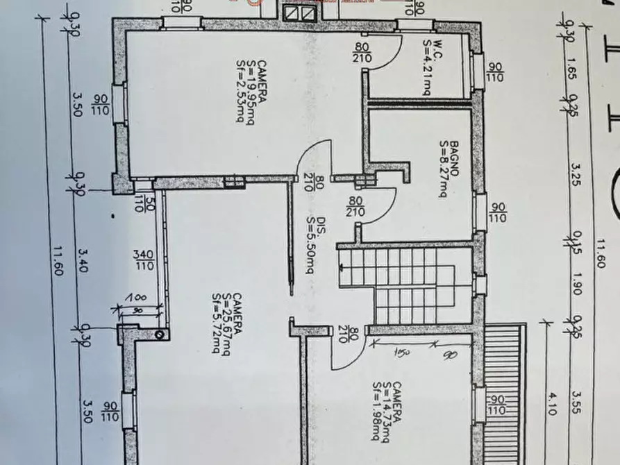 Immagine 23 di Casa indipendente in vendita  a Castelfranco Veneto