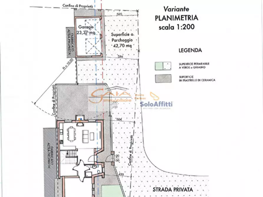 Immagine 1 di Casa bifamiliare in vendita  a Campolongo Maggiore