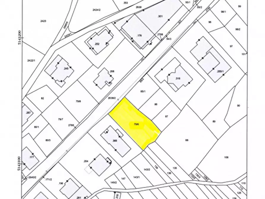 Immagine 1 di Terreno in vendita  in via santo stefano a Novella