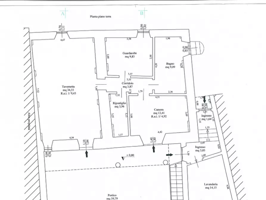 Immagine 18 di Villetta a schiera in vendita  in via santo stefano a Calcinato