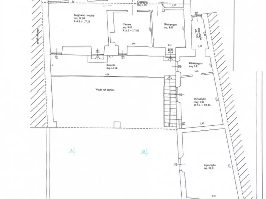 Immagine 19 di Villetta a schiera in vendita  in via santo stefano a Calcinato