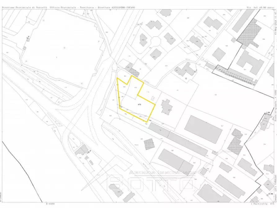 Immagine 6 di Terreno in vendita  in Regione Giare snc a Varallo