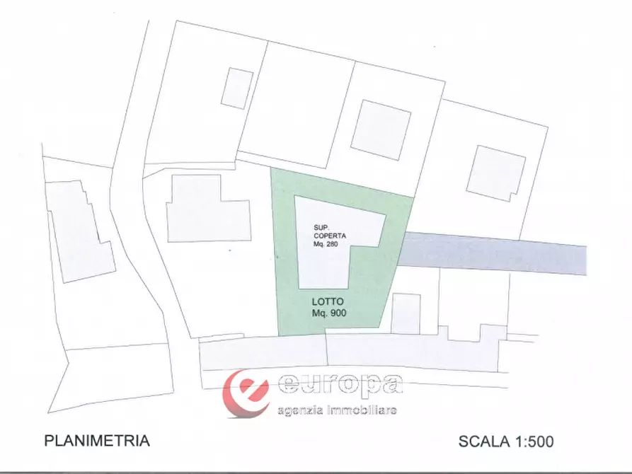 Immagine 4 di Terreno in vendita  in Via XXV Aprile a Bolzano Vicentino