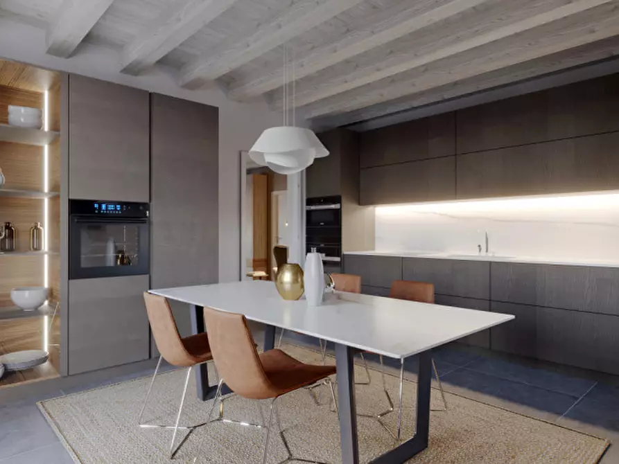 Immagine 7 di Appartamento in vendita  in Via Kolbe 50 a Pozzonovo