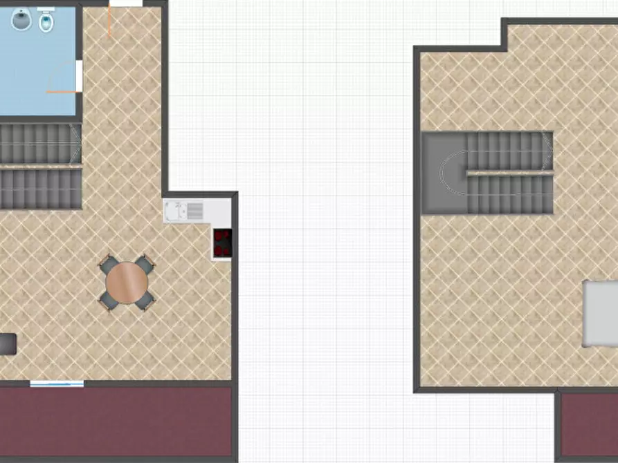 Immagine 2 di Appartamento in vendita  a Udine