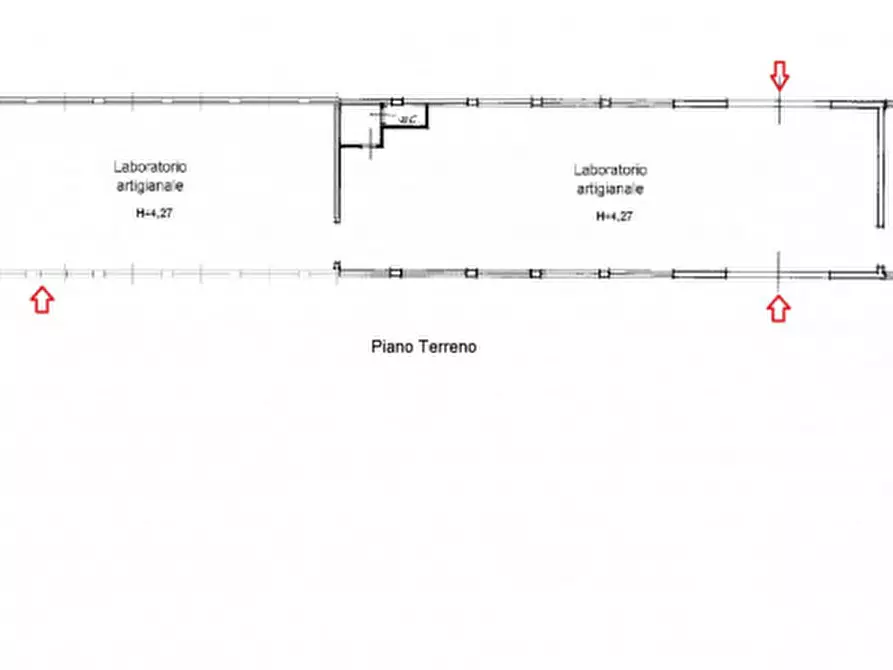 Immagine 4 di Laboratorio in vendita  in via traversa valdichiana est a Torrita Di Siena