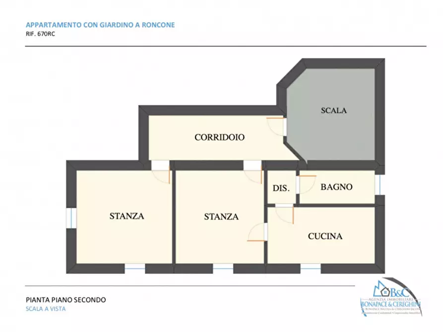 Immagine 10 di Appartamento in vendita  in Via Grosta a Sella Giudicarie