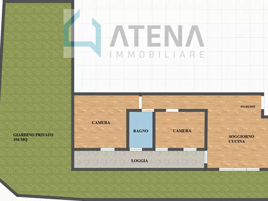 Immagine 7 di Appartamento in vendita  in via marinetti a Masera' Di Padova