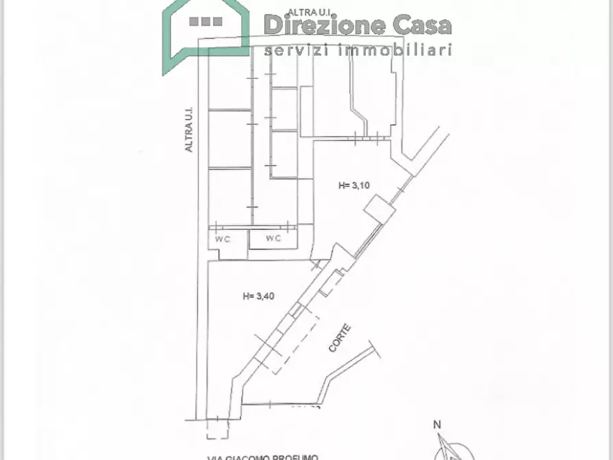 Immagine 2 di Attività commerciale in vendita  in via G. Profumo a Napoli