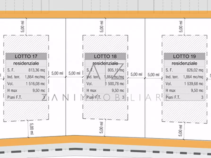 Immagine 2 di Terreno in vendita  in borgo vicenza a Cittadella