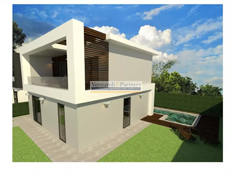 Immagine 3 di Villa in vendita  in via monticelli a Soiano Del Lago