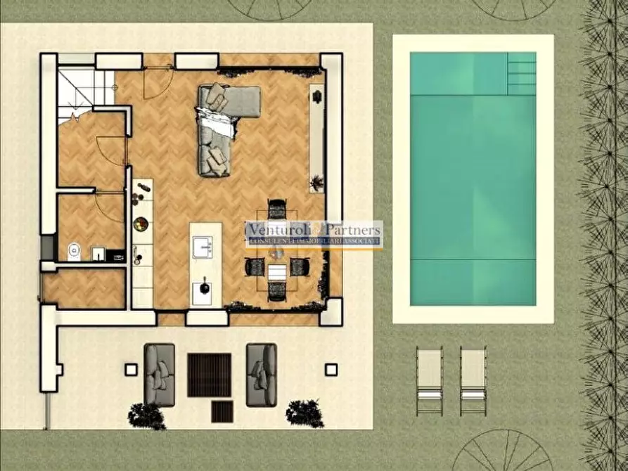 Immagine 20 di Villa in vendita  in via monticelli a Soiano Del Lago