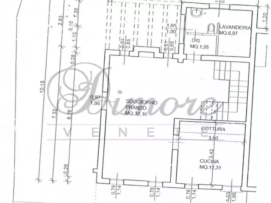 Immagine 12 di Rustico / casale in vendita  in VIA LUIGI MARIUTTO 54 a Mirano