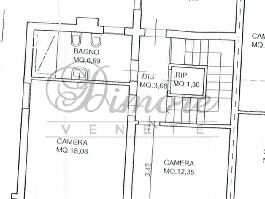 Immagine 13 di Rustico / casale in vendita  in VIA LUIGI MARIUTTO 54 a Mirano