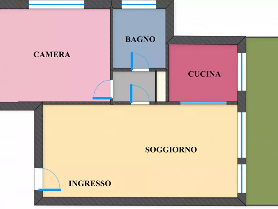 Immagine 1 di Appartamento in affitto  in via Isacco Newton a Roma