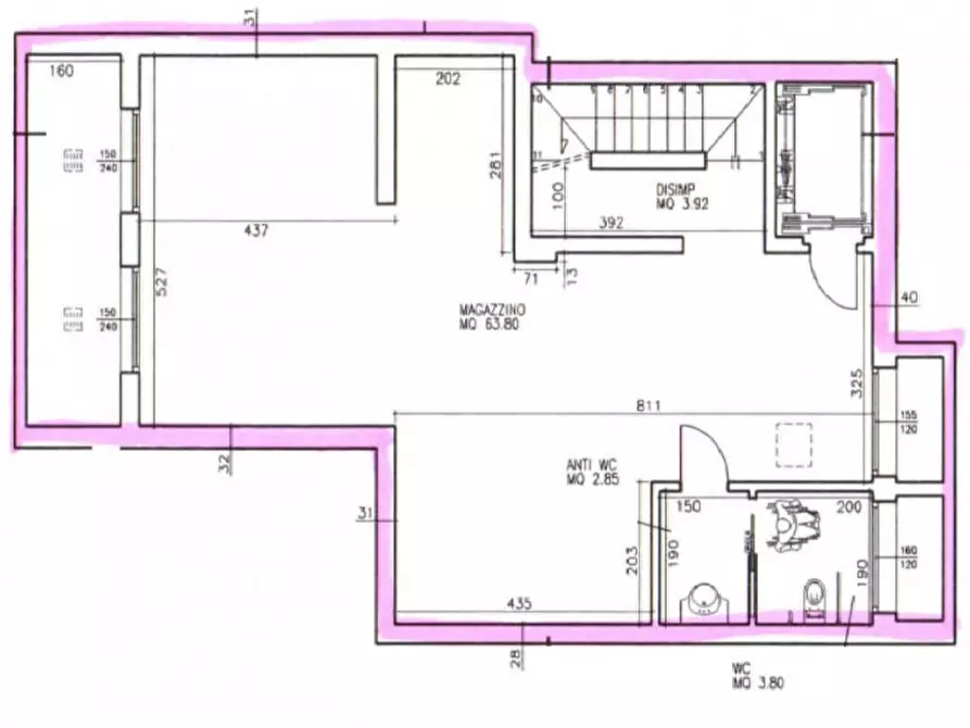 Immagine 30 di Negozio in affitto  in via gritti 1 a Spresiano
