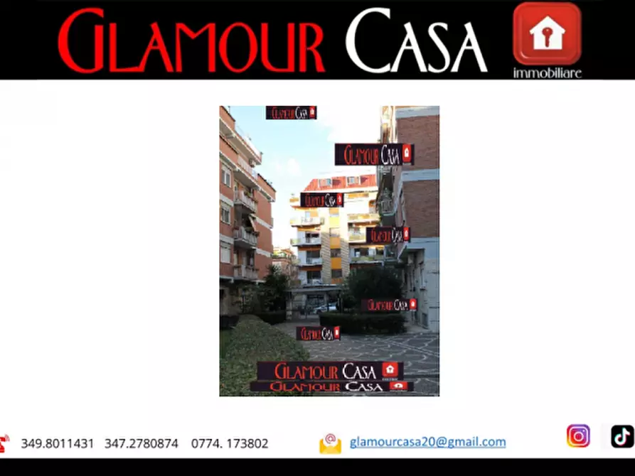 Immagine 3 di Appartamento in vendita  in Via Cornelio Magni a Roma