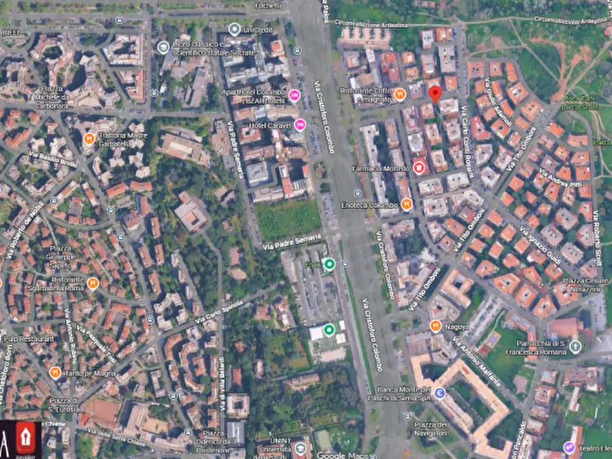 Immagine 16 di Appartamento in vendita  in Via Cornelio Magni a Roma