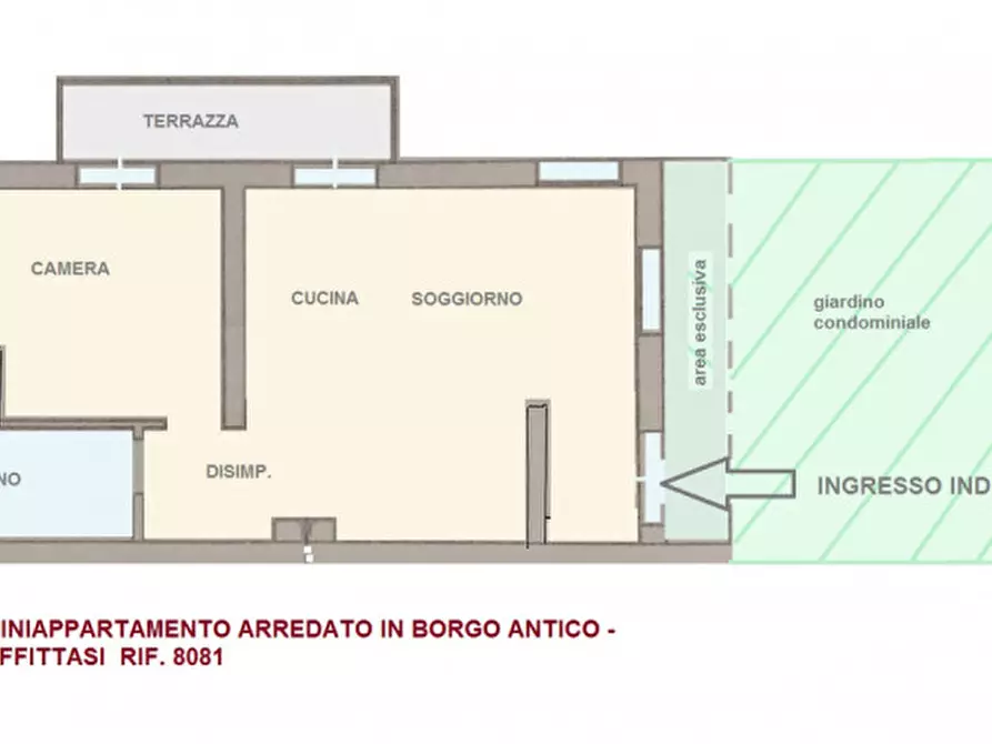Immagine 31 di Appartamento in affitto  in VIA ROMA a Brendola
