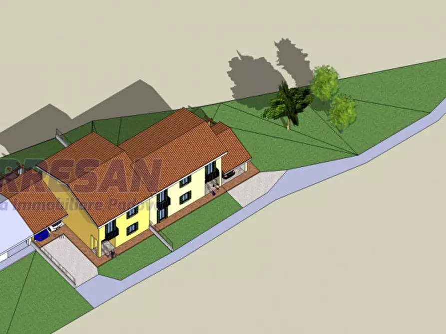 Immagine 4 di Casa bifamiliare in vendita  in via Bassa a Villafranca Padovana