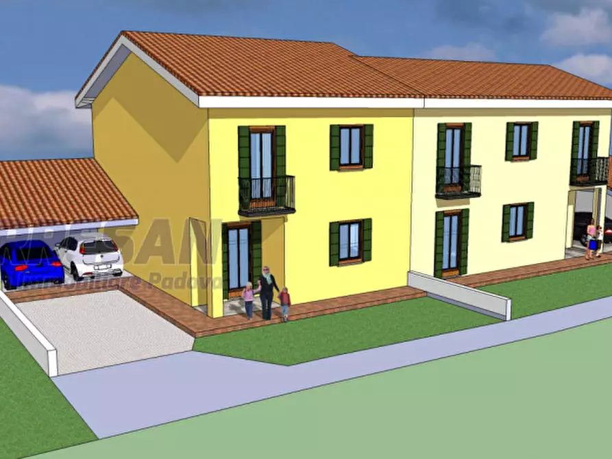 Immagine 7 di Casa bifamiliare in vendita  in via Bassa a Villafranca Padovana