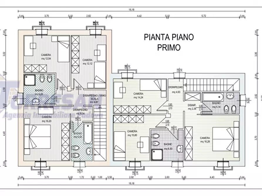 Immagine 29 di Casa bifamiliare in vendita  in via Bassa a Villafranca Padovana